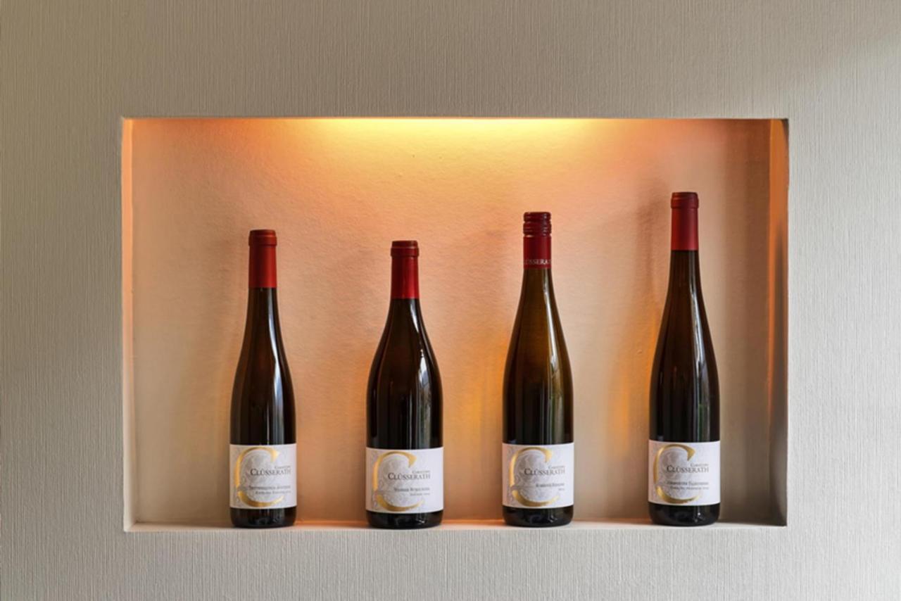 Weingut & Gaestehaus Christoph Cluesserath Trittenheim Exterior foto